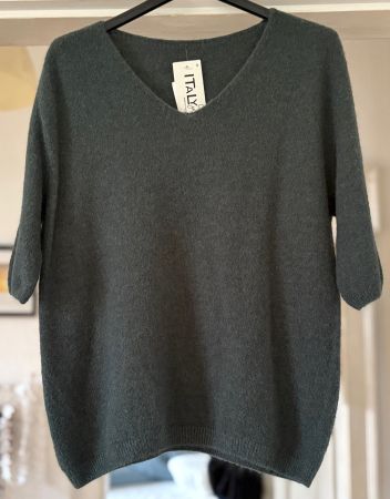 PULLOVER AVEC ALPACA SUPERFINE! M NOUVEAUTÉ 2026/27