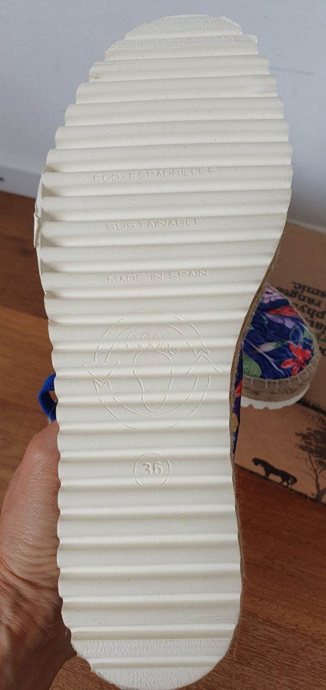Scarpe da donna: Eco Espadrilles bunt Grösse 36 NEU – Nuovo e nell'imballaggio originale da Stansstad venduto da InStyle8 6