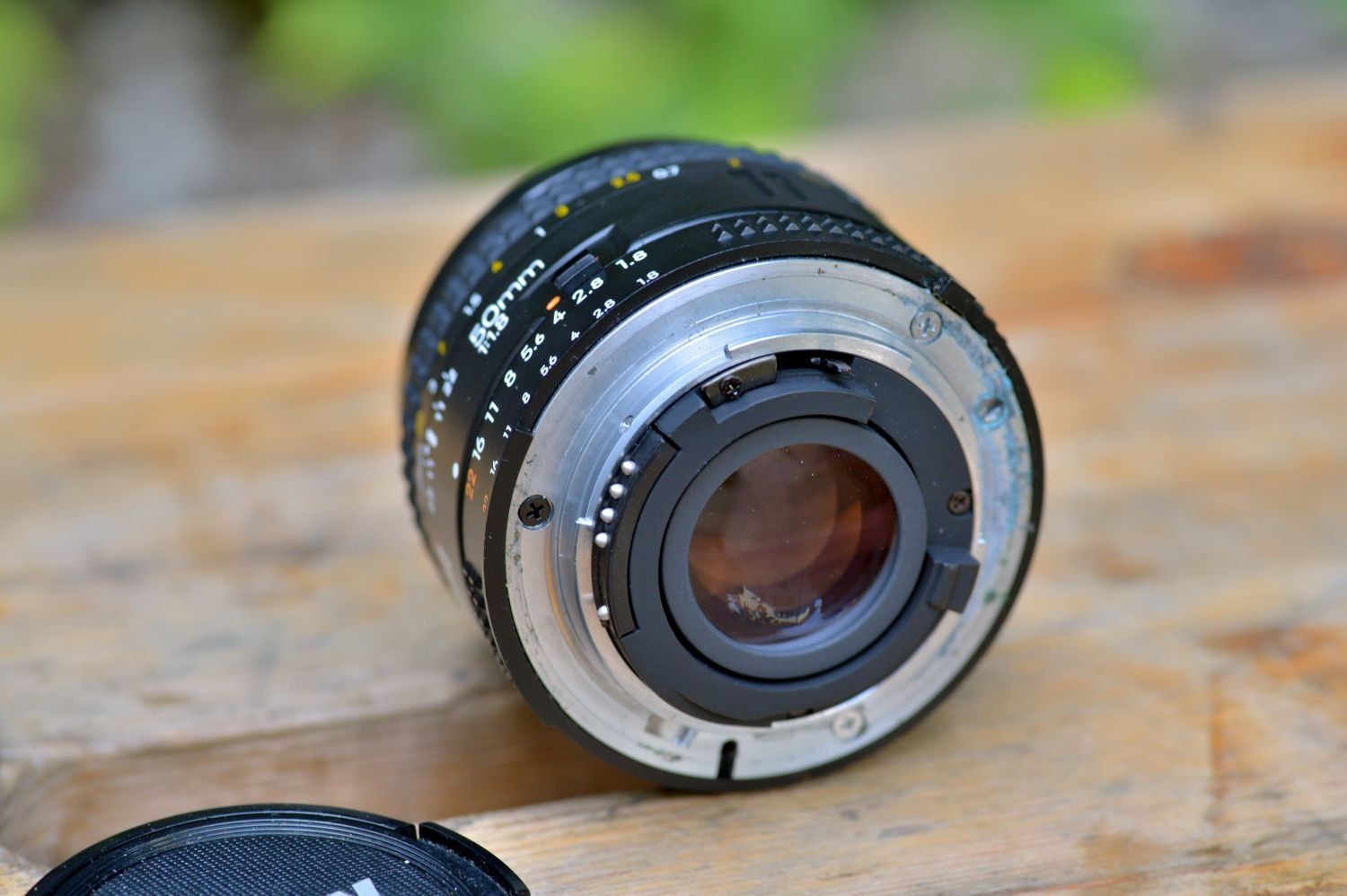 Nikon Objektive: Nikon AF 50mm f1.8 D – Gebraucht aus Lichtensteig von dan_rj7z 3