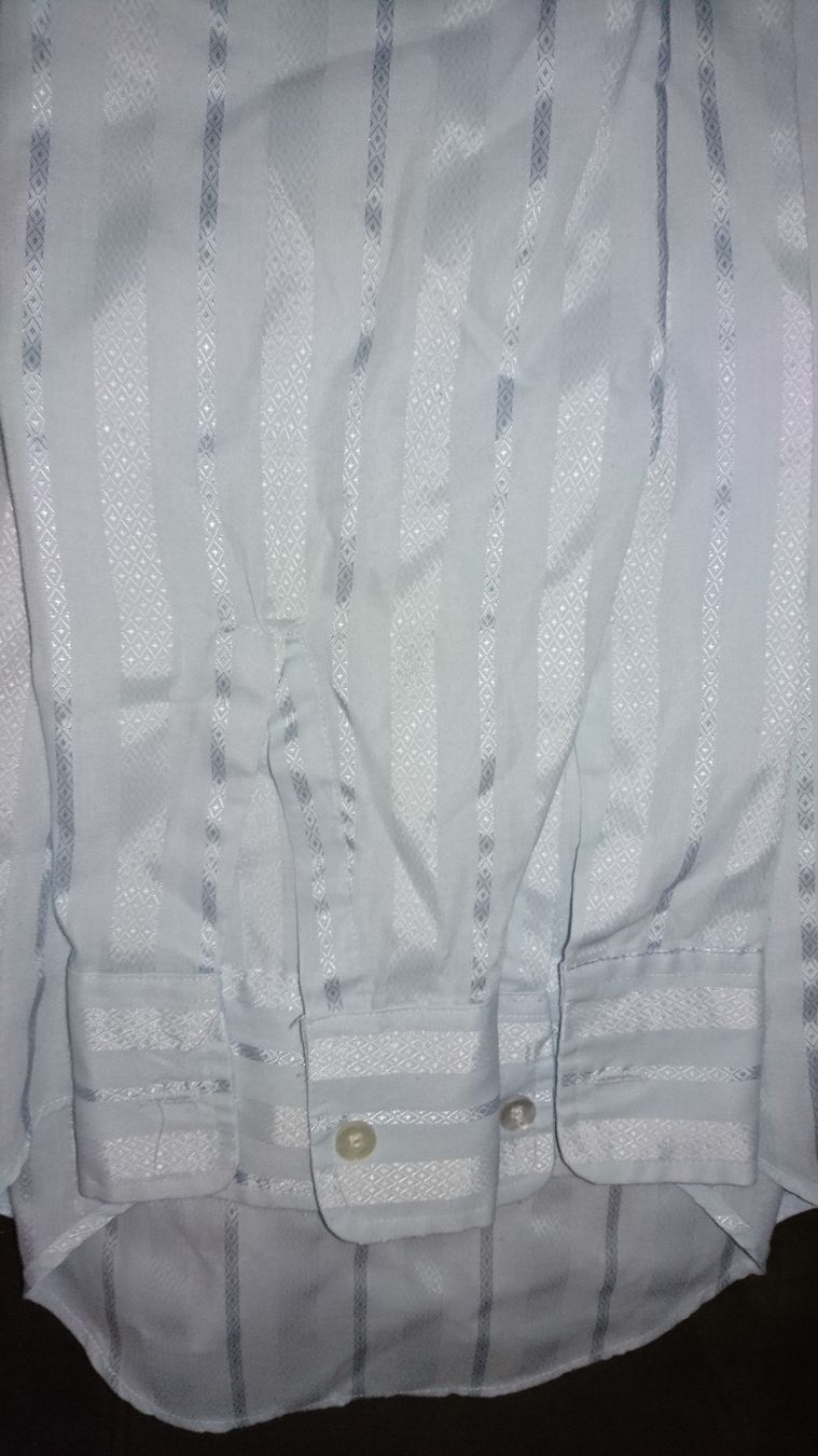Camicie: Chemise bleue pâle à motifs – Nuovo (secondo la descrizione) da Châtelaine venduto da Gio54321 4