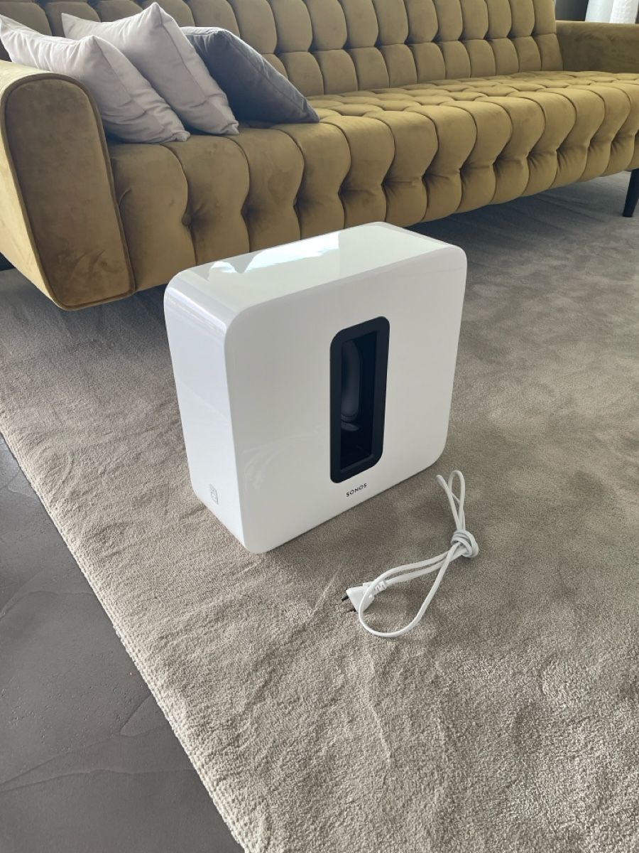 Sonos Haut-parleurs: Sonos SUB Subwoofer weiss – Neuf (Voir description) à Greppen par mahabiwa