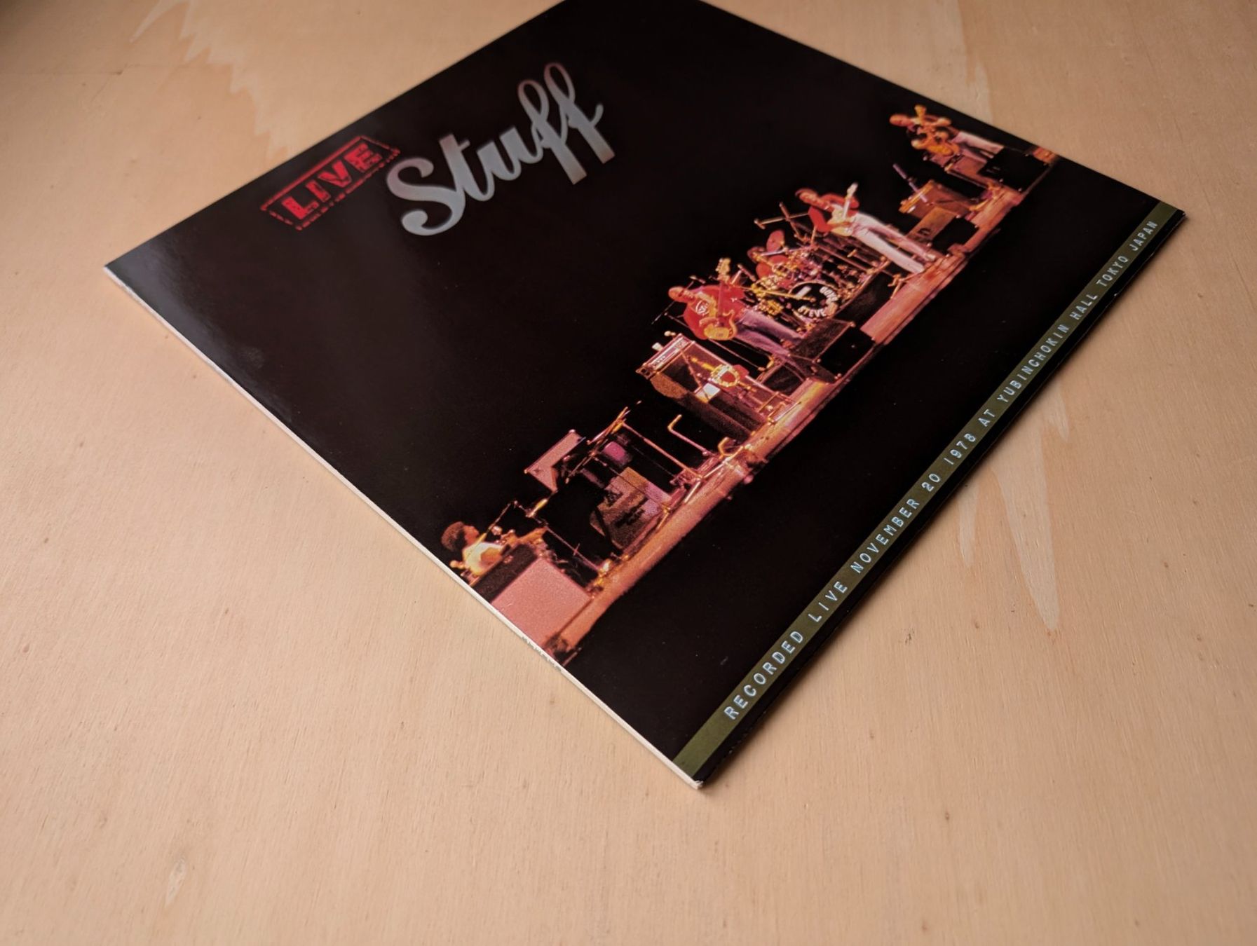 Dischi in vinile: Stuff – Live Stuff  F 79 – Usato da Ebikon venduto da kisuM 2