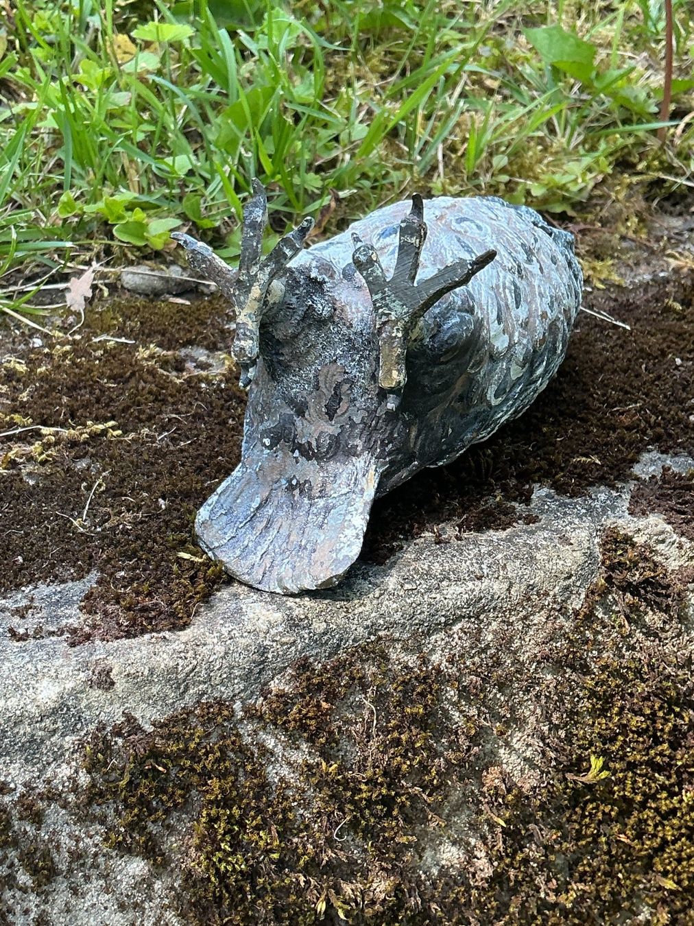 Sculture & Statue: SKULPTUR kleine Eule für den Garten – Usato da Richterswil venduto da Restwert_Richterswil 8