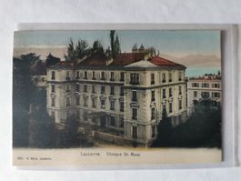 CP Lausanne - Clinique Dr. Roux - 1907