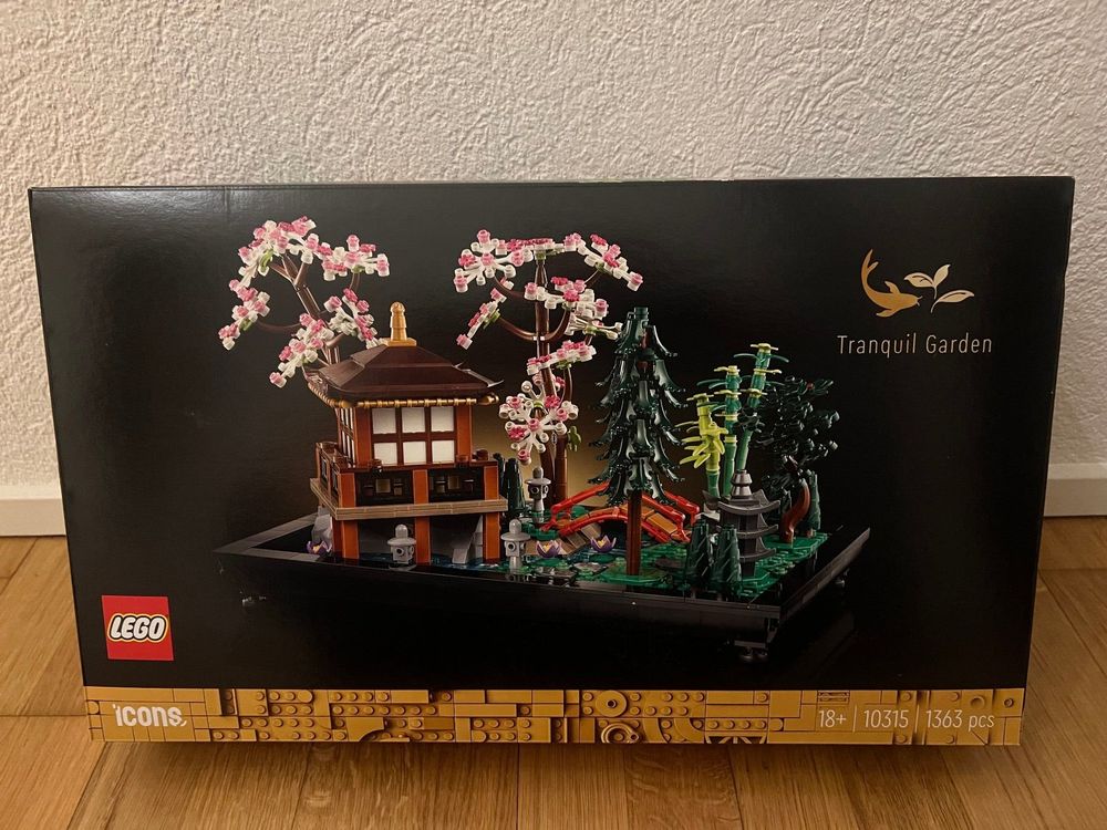 LEGO Icons Garten der Stille/Tranquil Garden 10315 [NEU] Kaufen