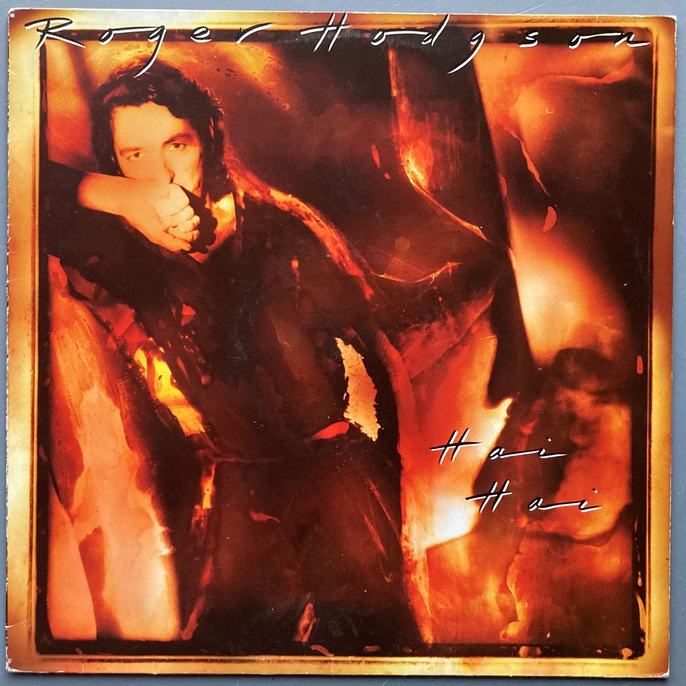 Dischi in vinile: ROGER HODGSON - HAI HAI – Usato da Poliez-Pittet venduto da Newtown-Records