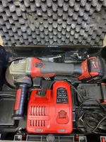Milwaukee M18 Winkelschleifer Set