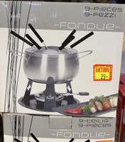 Fleischfondue-Set 9-teilig neu