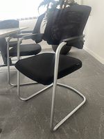 5x SITAG Freischwinger / Besucherstühle  Top Zustand