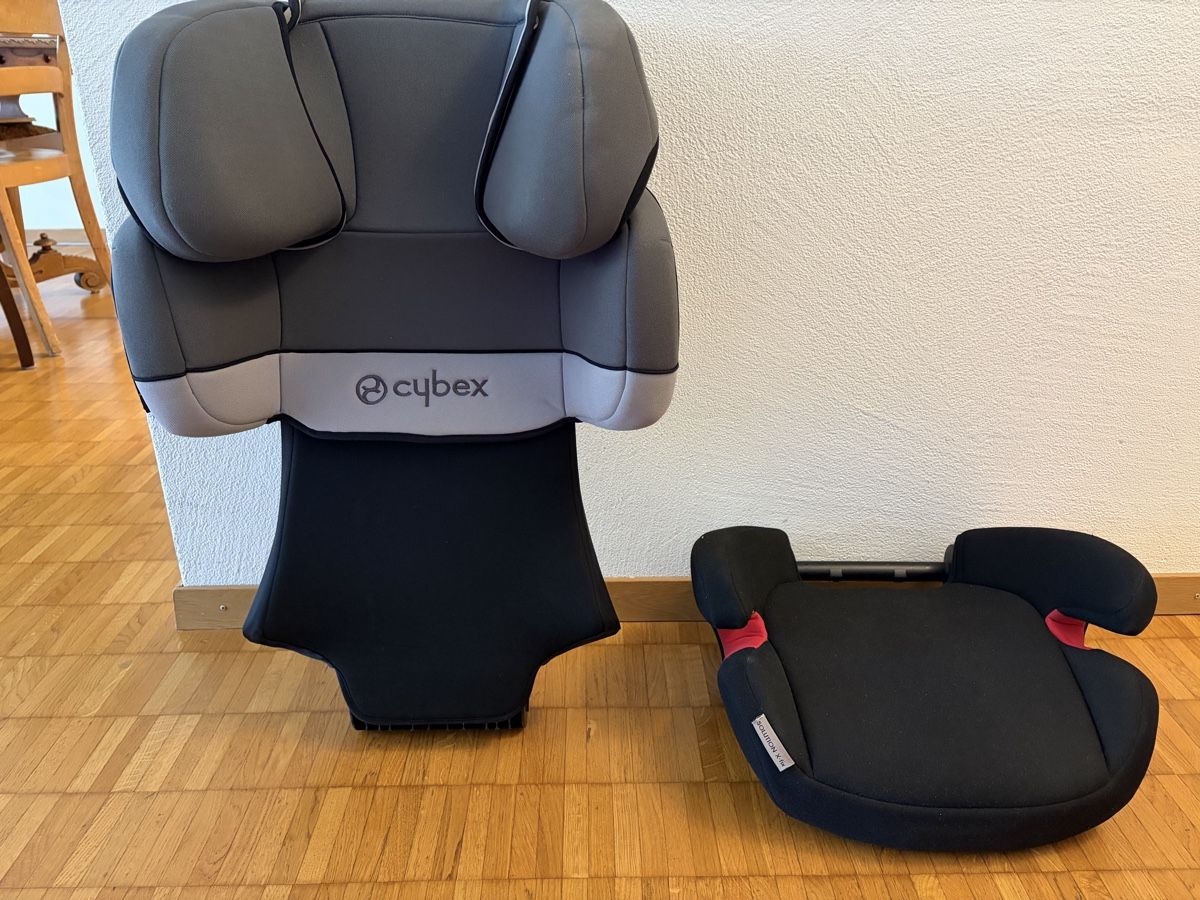 Cybex Seggiolini per auto: Cybex Solution X-fix Kindersitz 15-36 kg grau – Usato da Chur venduto da den_lx5m 1