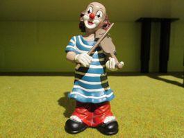Gilde Clown Der freundliche Geigenspieler ohne OVP