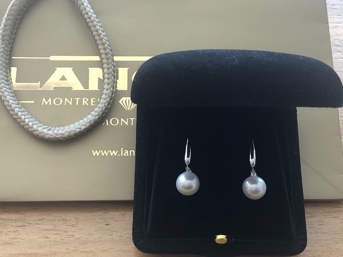 Orecchini pendenti & Orecchini a lobo: Einzel ohrstecker 750 karat – Nuovo e nell'imballaggio originale da Zürich venduto da nurp 4