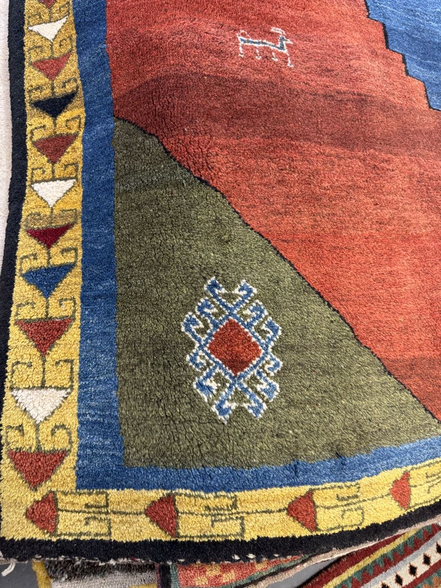 Gabbeh Tappeti: Gabbeh Teppich, Handgeknüpft, 200x200cm – Nuovo (secondo la descrizione) da Liestal venduto da galerie_nategh 2
