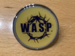 W.A.S.P.  -  Pin Anstecker Punk Metal Rock Band