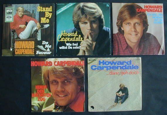 Dischi in vinile: HOWARD CARPENDALE Sammlung: 5 x Vinyl – Usato da Zürich venduto da Vinyl
