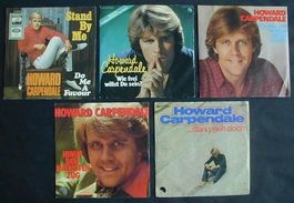 HOWARD CARPENDALE Sammlung: 5 x Vinyl