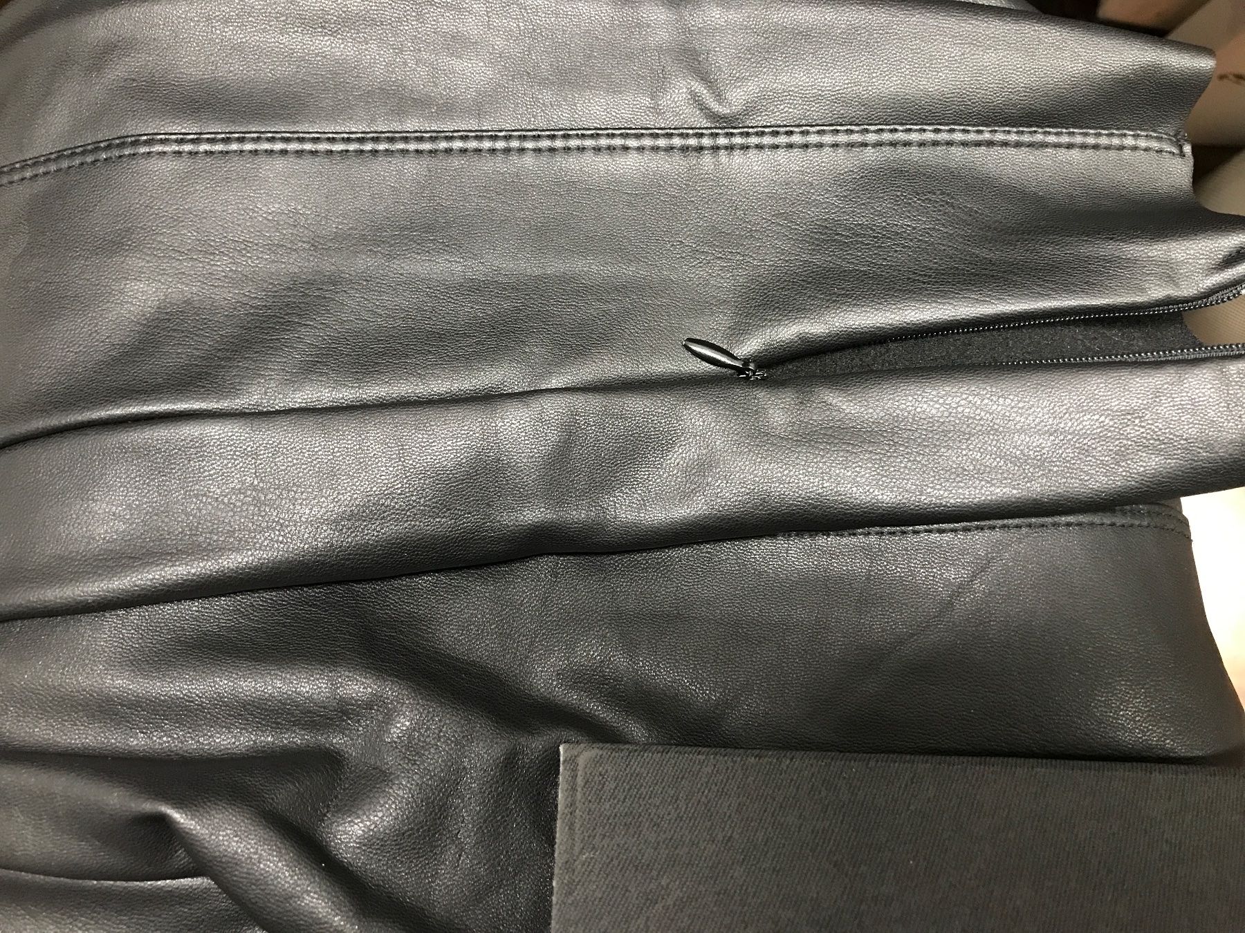 Hosen: Kunstlederhose schwarz Gr 36 – Gebraucht aus St. Margrethen SG von kellenbh 2