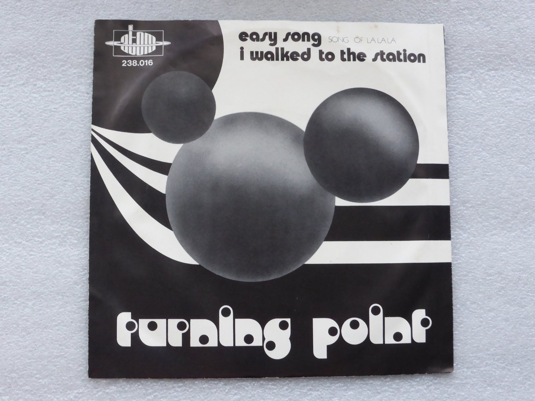 Dischi in vinile: Vinyl Single   TURNING POINT – Usato da Küssnacht am Rigi venduto da Mondkinder 3