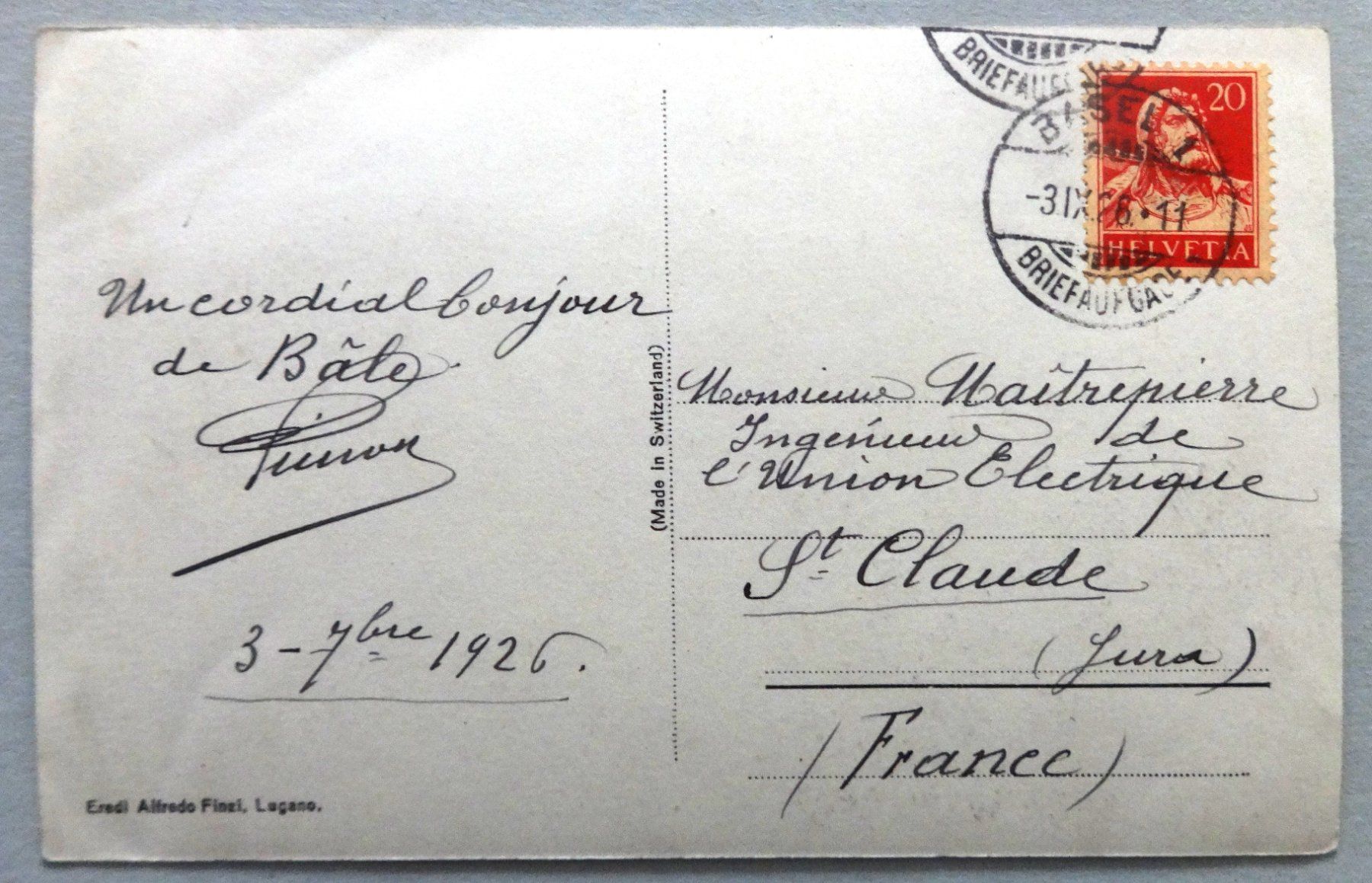 Cartes postales: Basel - Die drei Rheinbrücken – D'occasion à Fétigny par Billy2miny 1