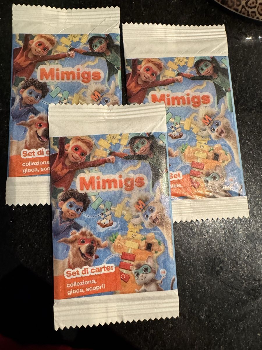 Karten: Mimigs – Neu und originalverpackt aus Moosseedorf von gunman82