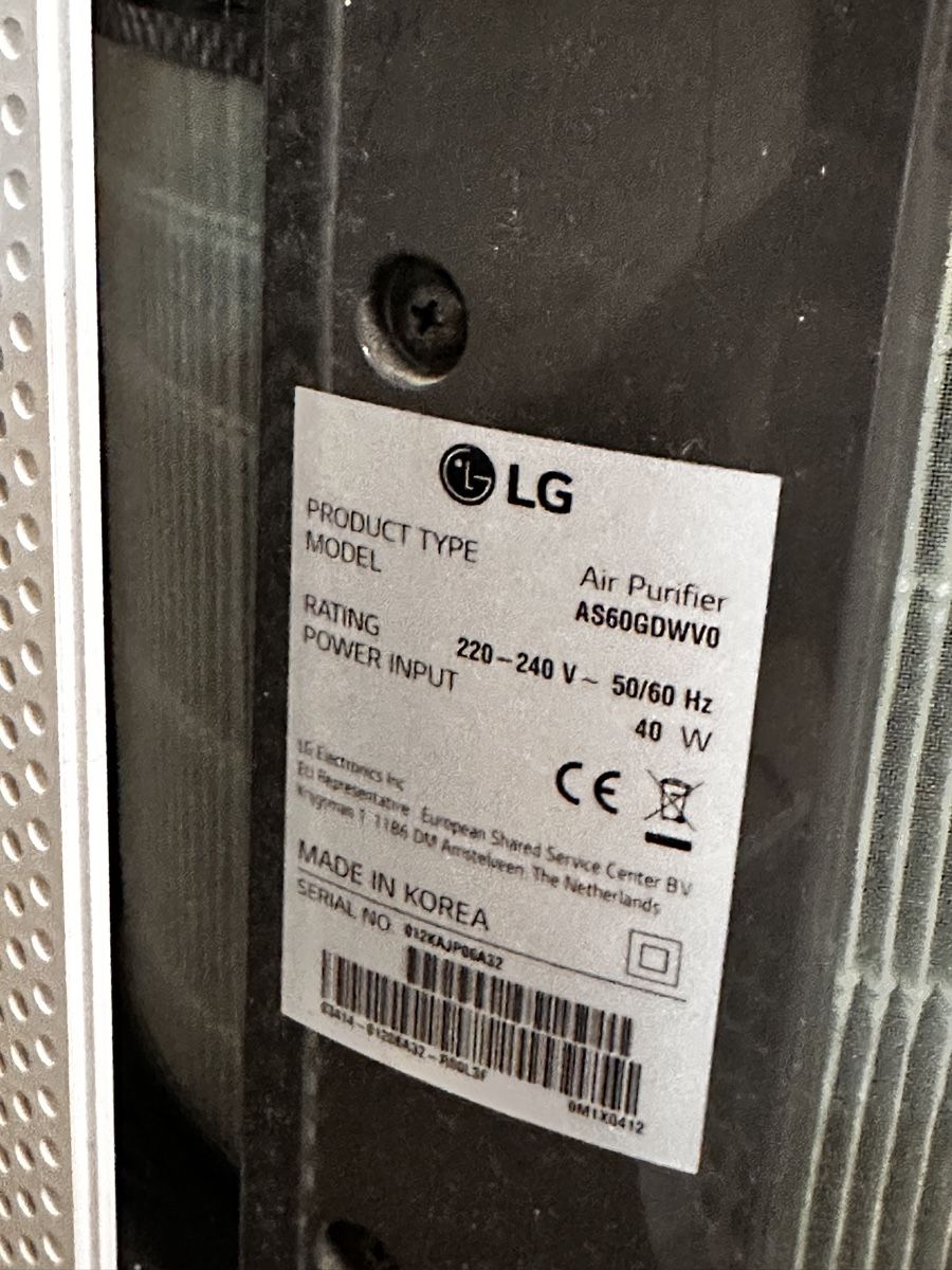 Purificateurs d'air: LG Puricare – D'occasion à Châtel-St-Denis par OTB 4