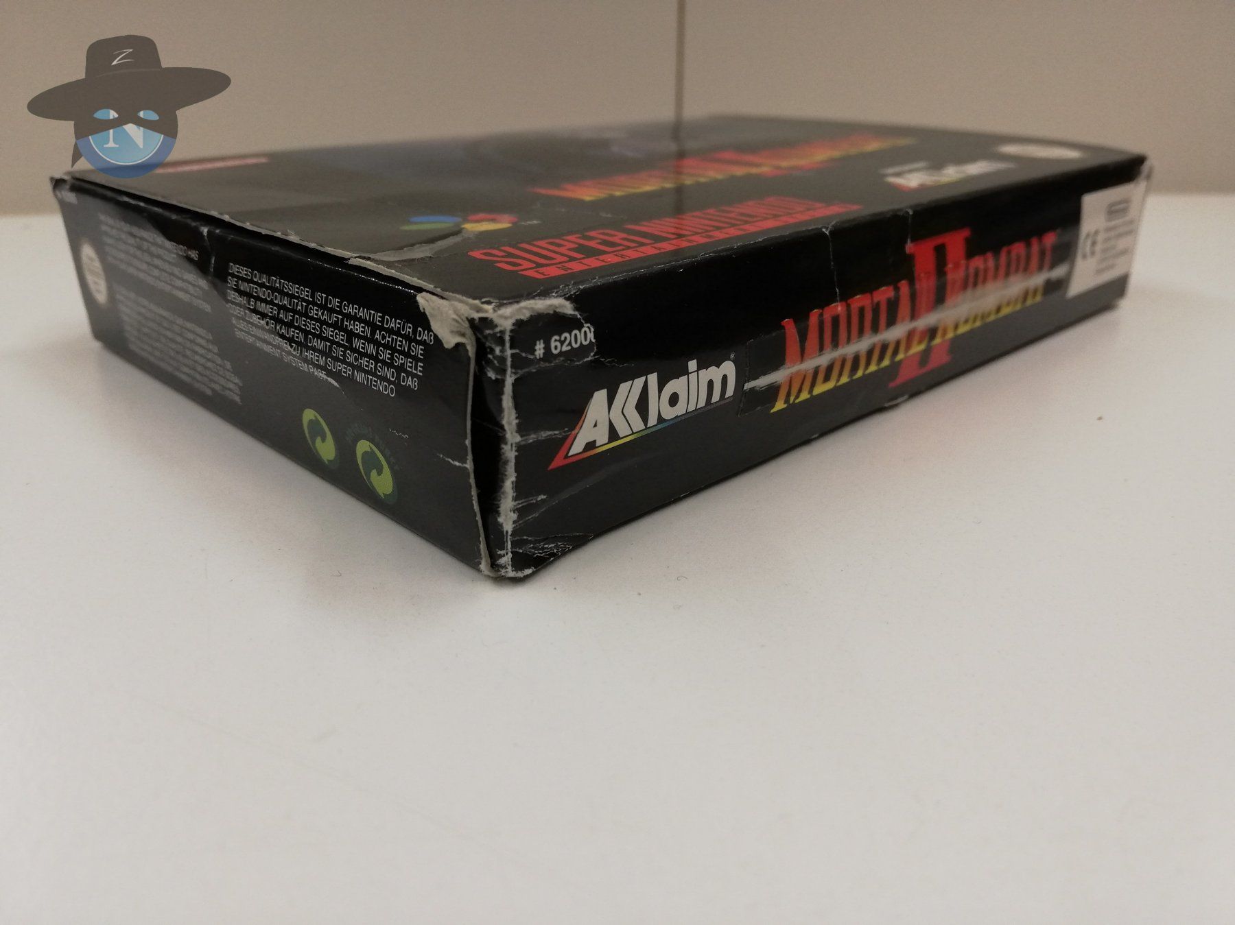 Nintendo Spiele: Mortal Kombat II - 2 / Super Nintendo SNES – Gebraucht aus St. Gallen von zorro_dc 2