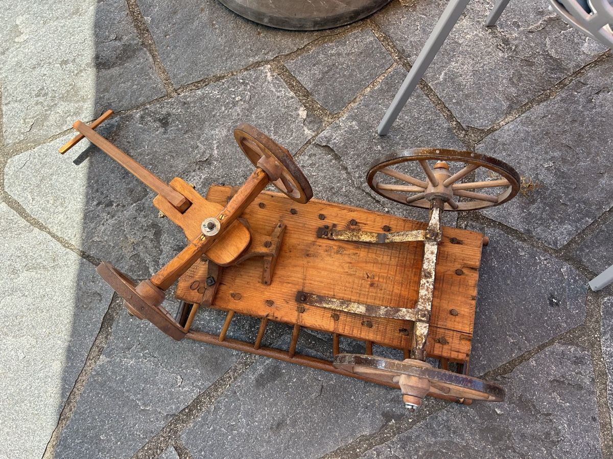 Tutte le decorazioni: Herziges Leiterwägeli – Usato da Birmenstorf AG venduto da bir_9tbh 4