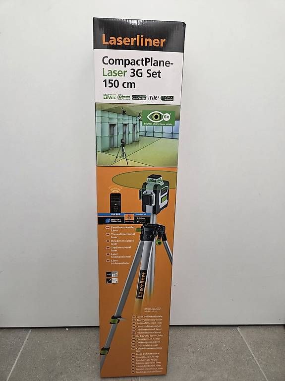 Messen: Kreuzlinien-Laser CompactPlane 3G Set 150 – Gebraucht aus Bettlach von paki84