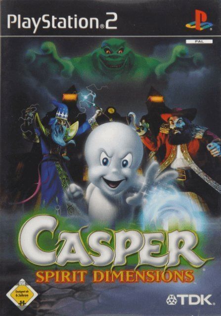 Sony Spiele: Caspar - Spirit Dimensions (PS2) – Gebraucht aus Olten von Disc-Ausverkauf