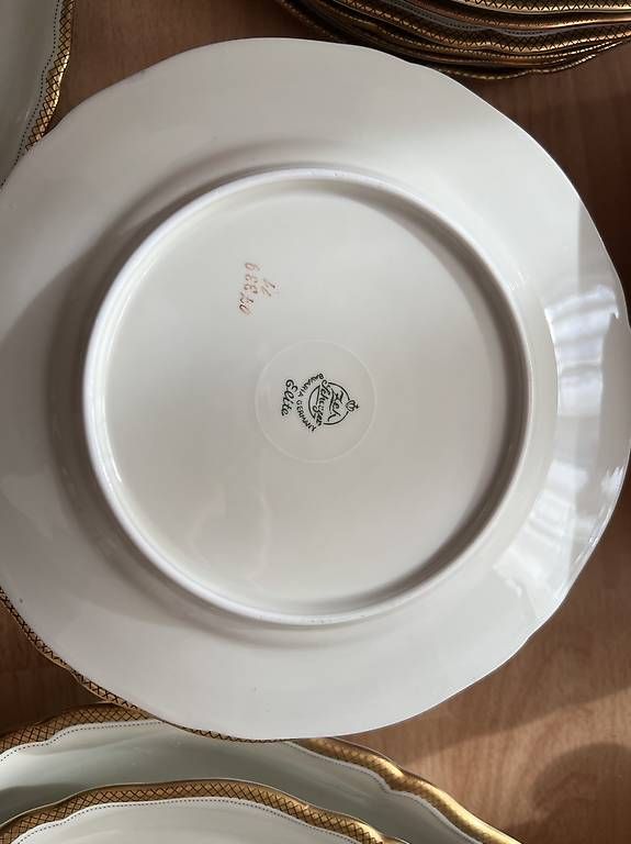 Set di piatti: Service von Zeh Scherzer – Usato da Kreuzlingen venduto da Taggeckos 2