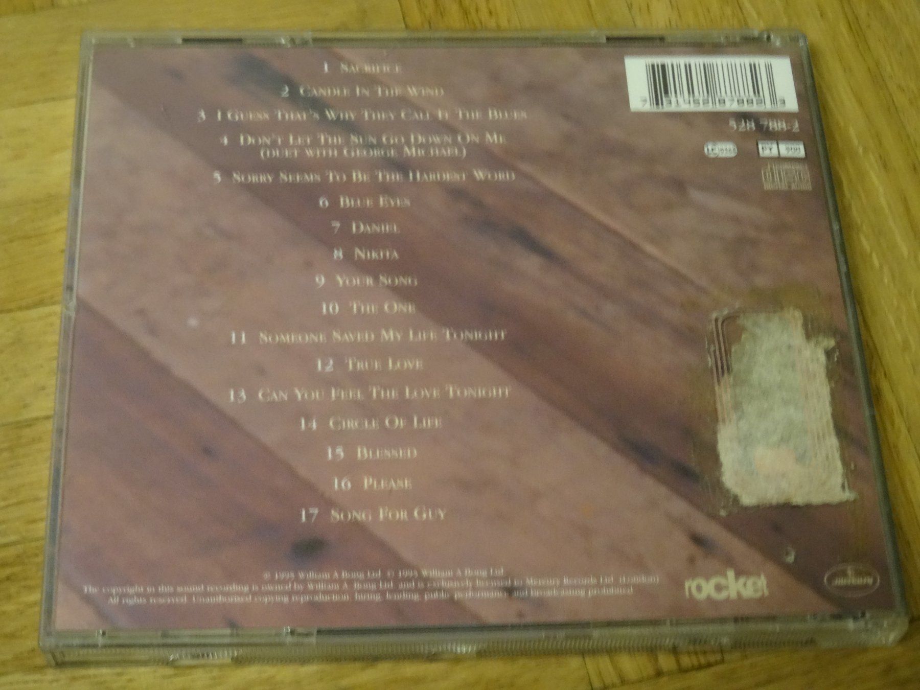 CD: Elton John - Love Songs CD – Usato da Olten venduto da Disc-Ausverkauf 1
