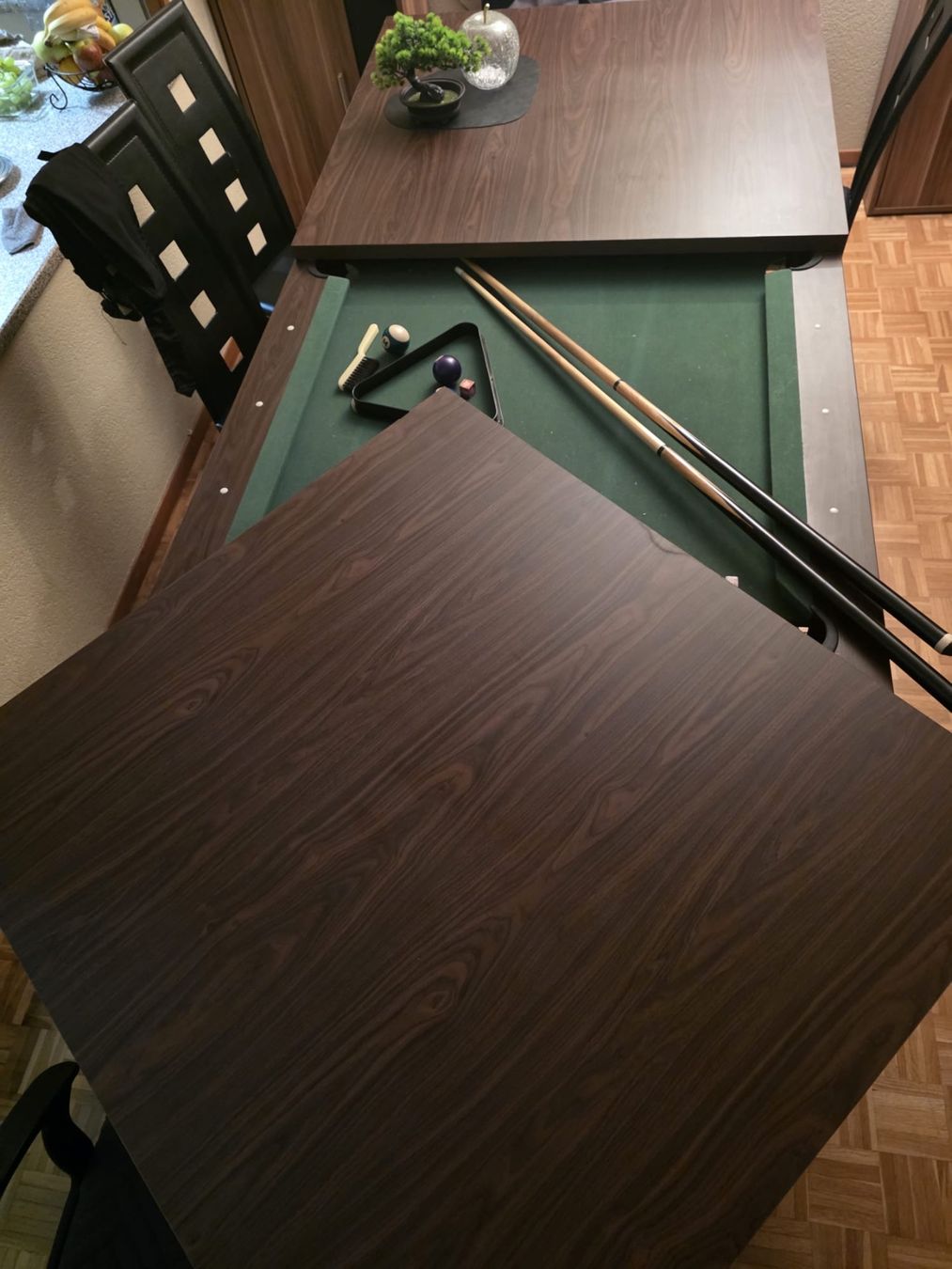 Tavoli: Billiard-/Esstisch, Echtholz 208x114x80 – Usato da Wohlen AG venduto da rob_csw7 1