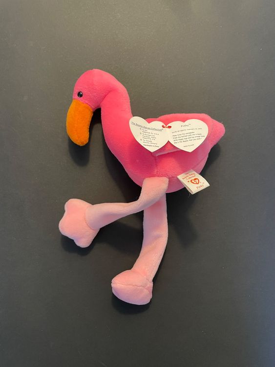 TY Beanie Babies Collection «Pinky» | Kaufen auf Ricardo