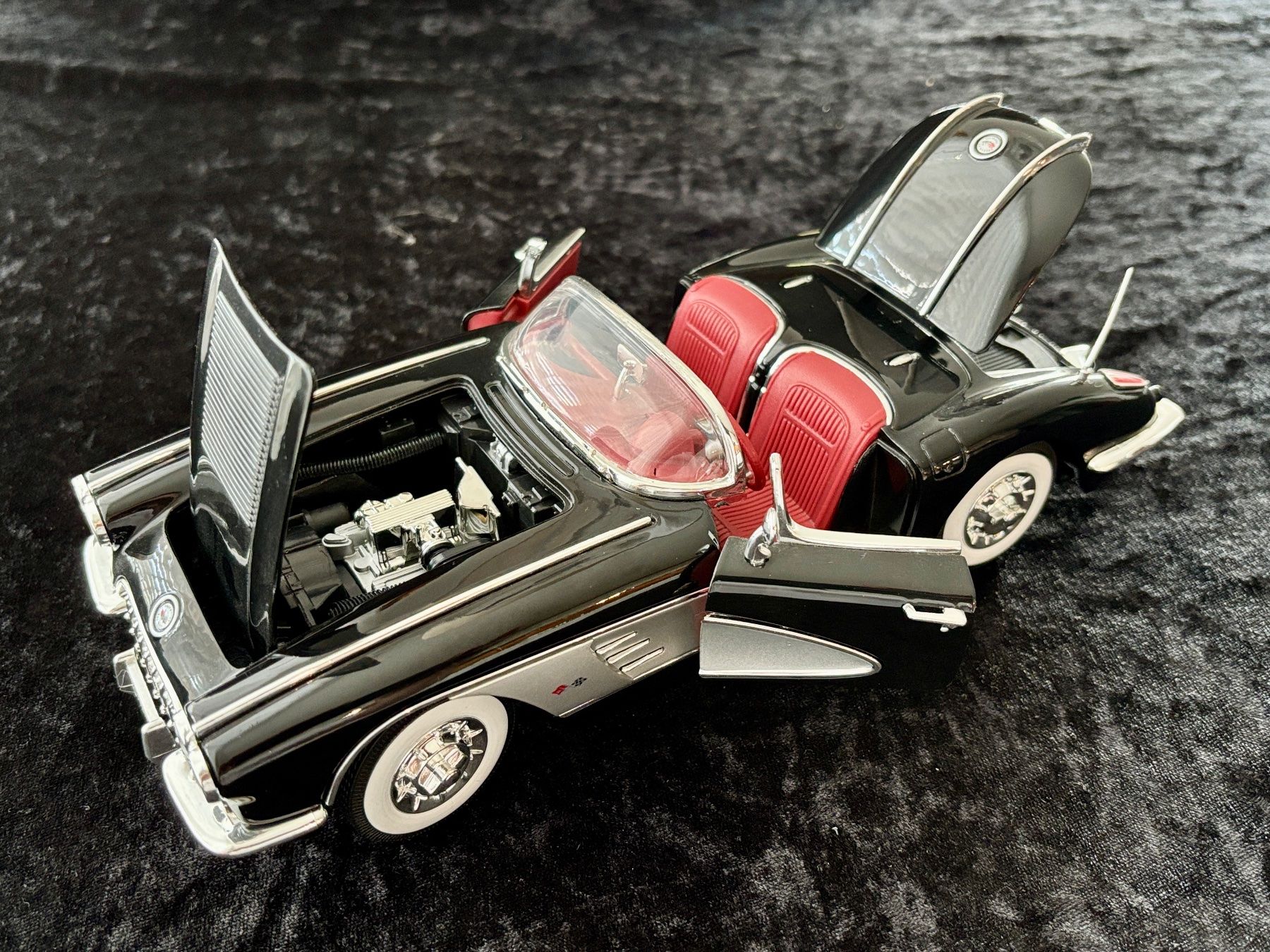 Modellautos: Modellauto 1:18 Corvette 1958 – Neu (gemäss Beschreibung) aus Frauenkappelen von Doc_Snyder 3