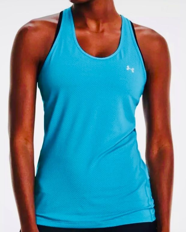 Under Armour T-shirt: Top Under Armour bleu t. L     NEU! – Nuovo (secondo la descrizione) da Peseux venduto da Gilloss