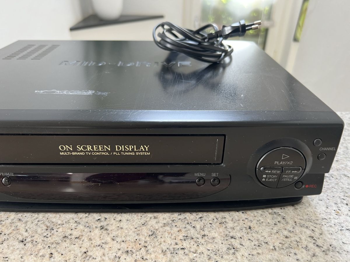 Sharp Registratori: Sharp Videorecorder VC-A49GM - Retro Feeling! Top Zustand! – Usato da Schongau venduto da Retro_Shop 3