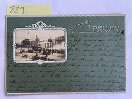 Alte Ansichtskarte Souvenir of Brighton, 1900