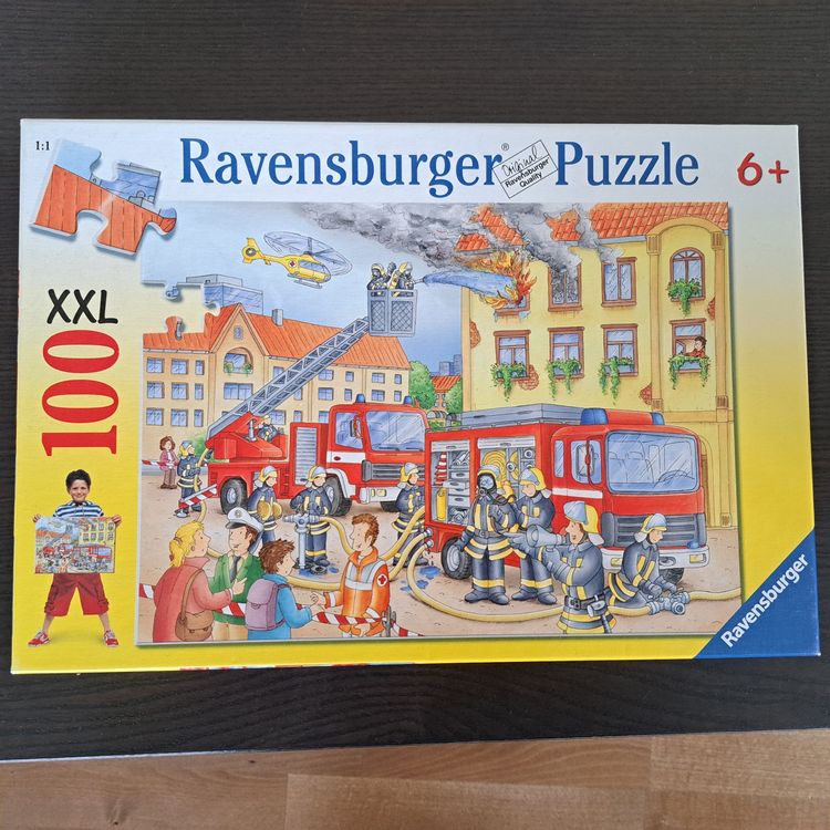 Puzzle 1000 Teile Feuerwehr - 26x38cm Für Erwachsene & Familien