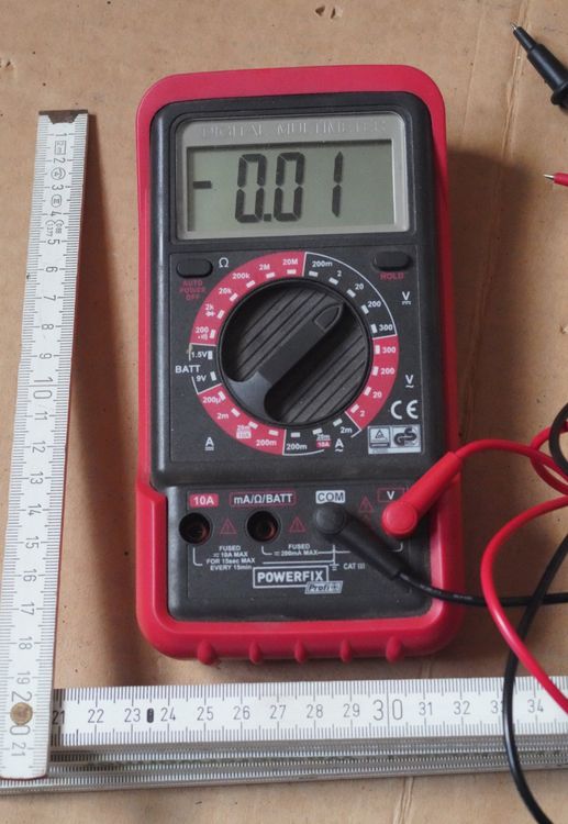 Multimeter 2 Powerfix (Gebraucht) in Zuerich für CHF 7 – mit Lieferung ...