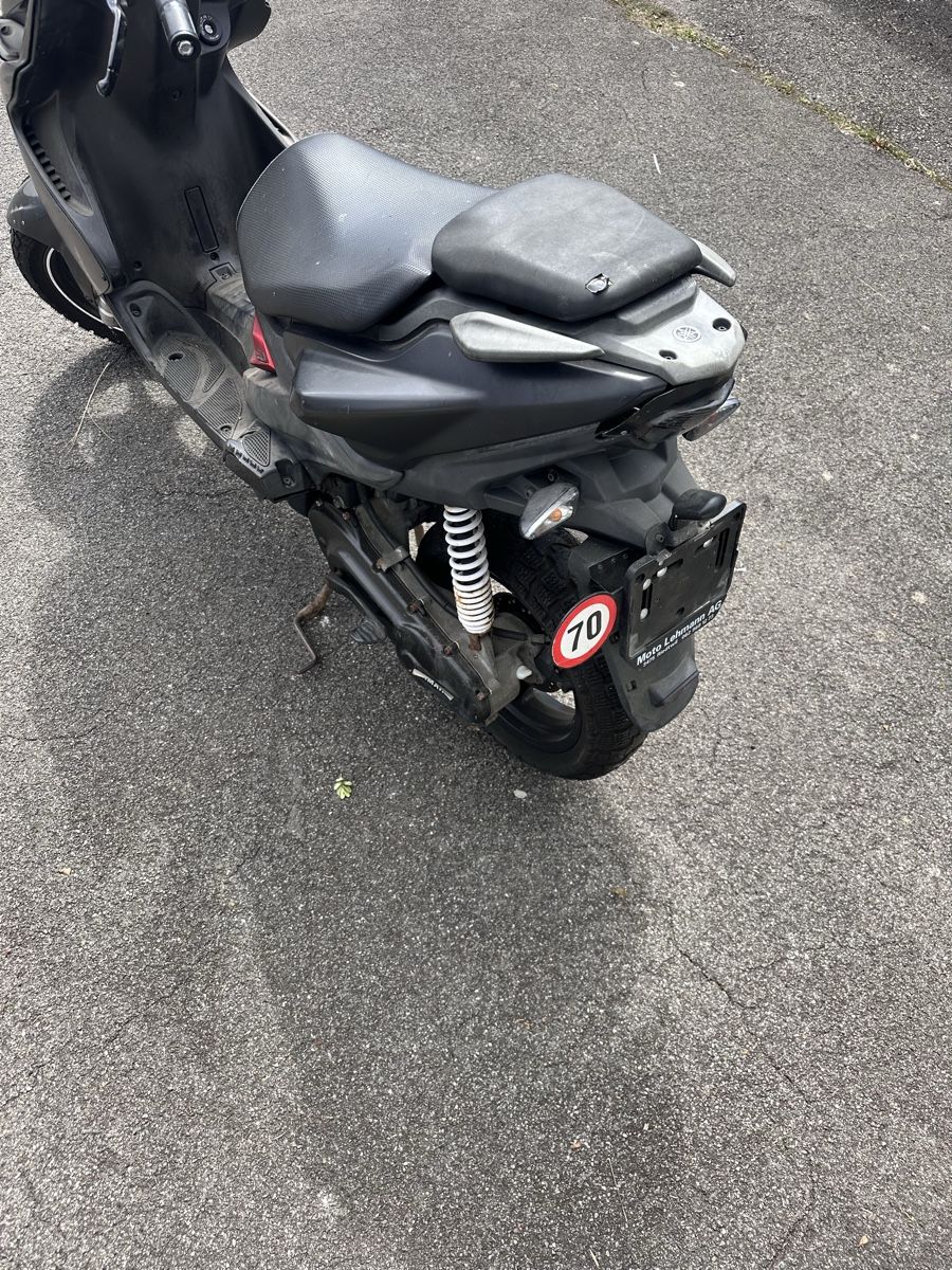 Scooter: Yamaha Aerox – Usato da Biel/Bienne venduto da Supermoto8 2