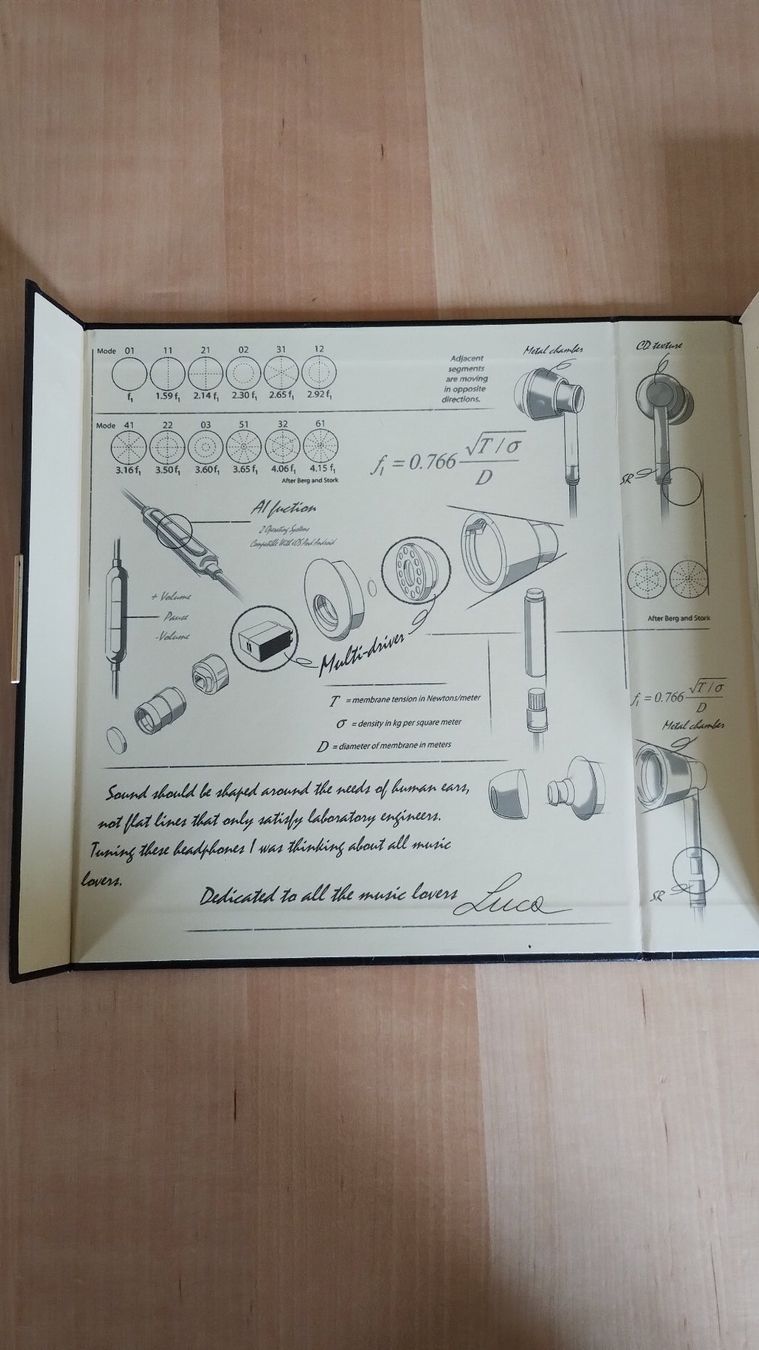 Cuffie: Écouteurs 1-more Triple driver – Nuovo e nell'imballaggio originale da Vaulion venduto da JohannTel 2