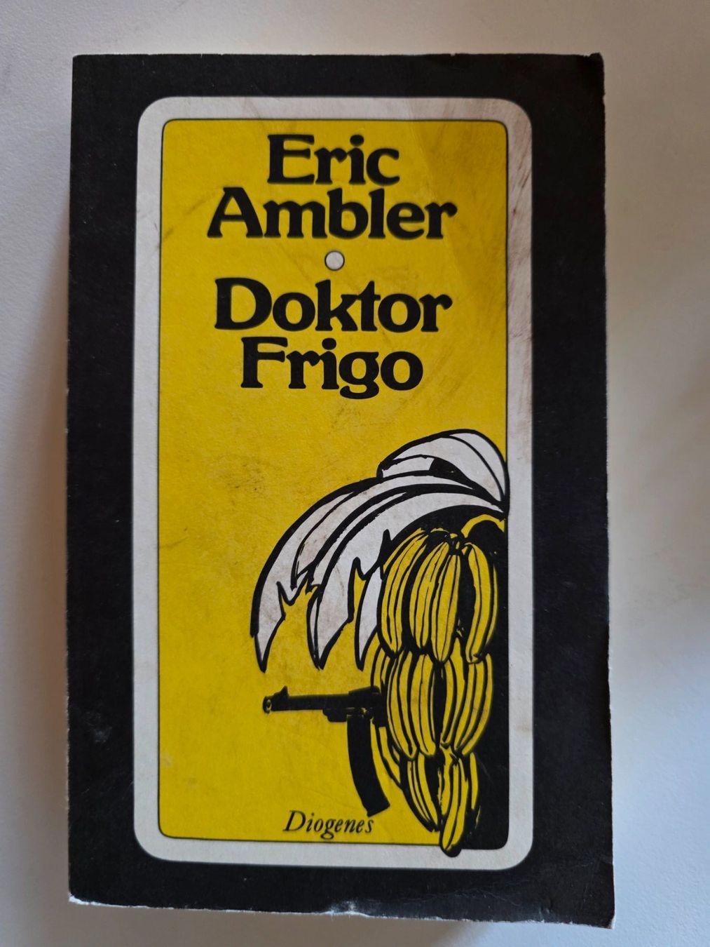 Libri: Eric Amber - Doktor Frigo  - 1979 – Usato da Walterswil BE venduto da Lonitti
