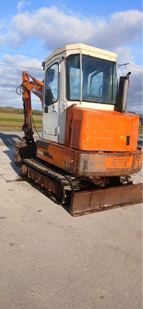 Terex Bagger: Bagger Schäff HR 16 3,5 Tonnen – Gebraucht aus Niederbipp von baggerch 6