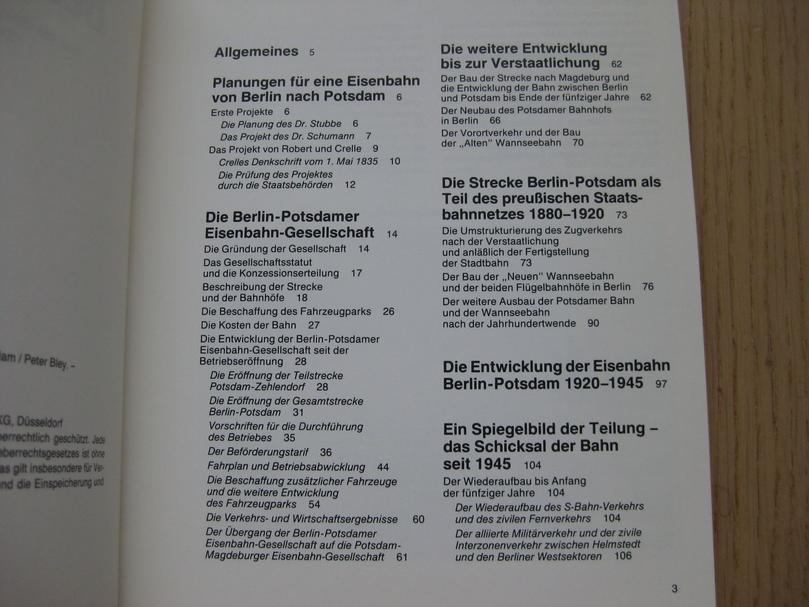 Libri: Buch: 150 Jahre Eisenbahn Berlin-Potsdam – Usato da Malters venduto da Marosko 2