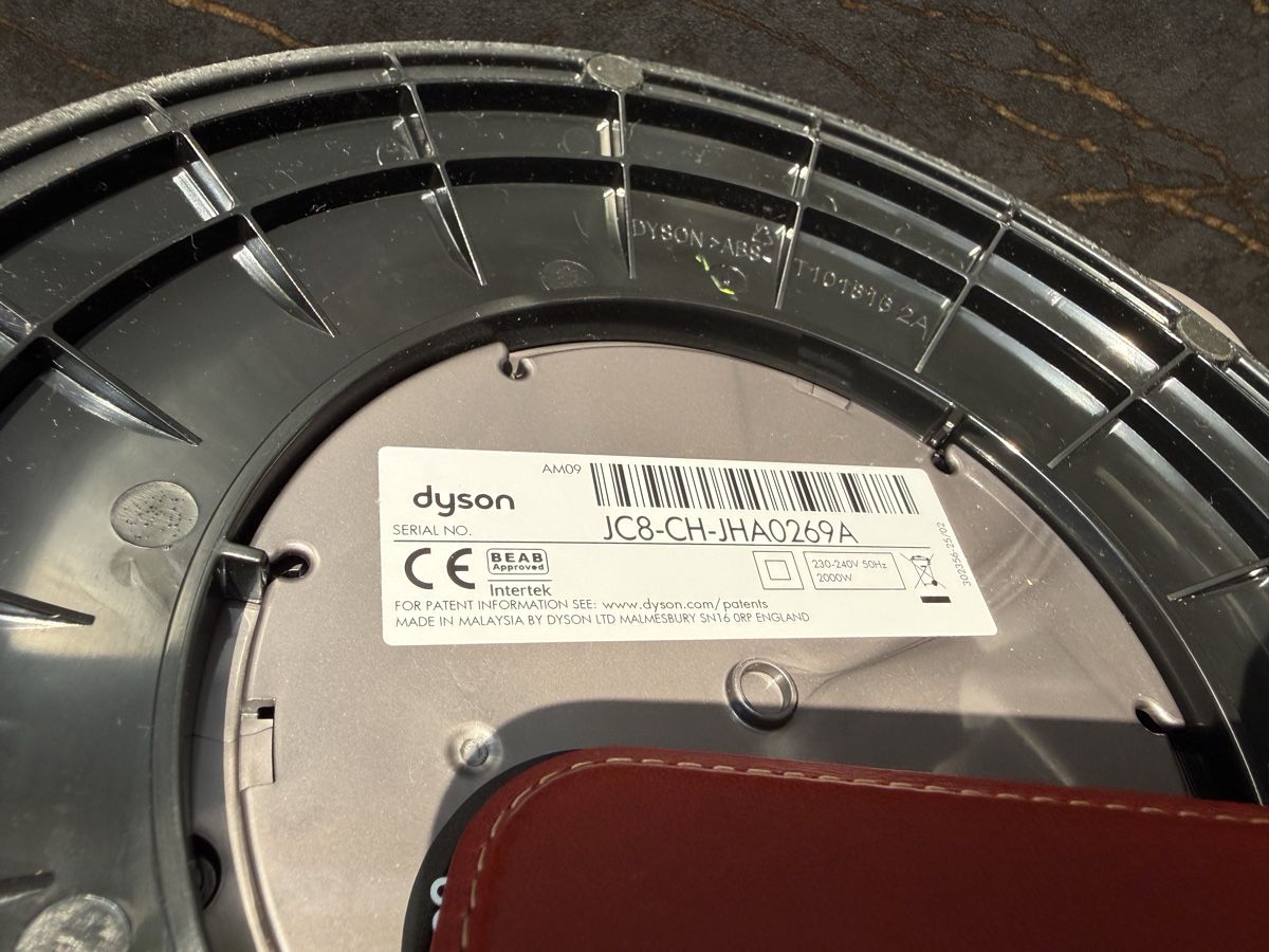 Dyson Ventilatori: Dyson Hot & Cool – Usato da Wattwil venduto da AlcatronIntelligence 3