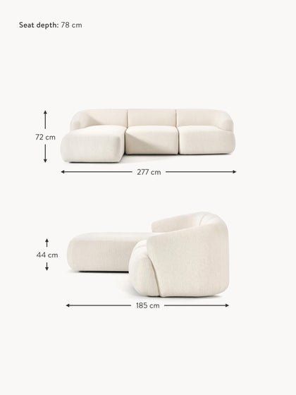 Westwing Divani: Modulares Ecksofa Sofia (3-Sitzer)  Westwing CHF 3’899-45% – Nuovo (secondo la descrizione) da Otelfingen venduto da Yuji_Outlet 8