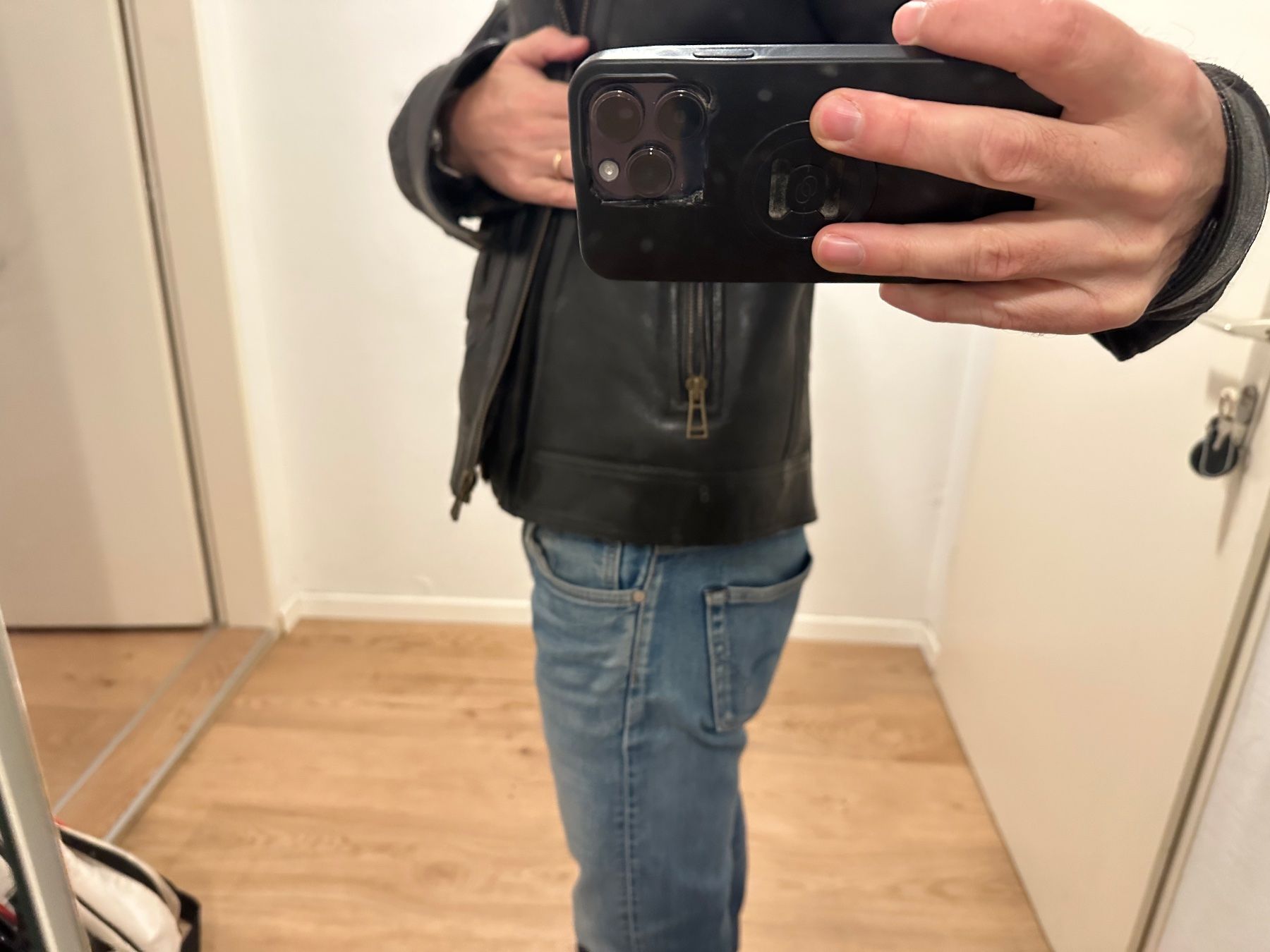 Belstaff Jacken: Belstaff Danescroft Lammfelljacke, Grosse 48 – Gebraucht aus Forch von Joedassin_79 5