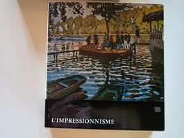 L'Impressionnisme - Albert Skira -1959 - französisch