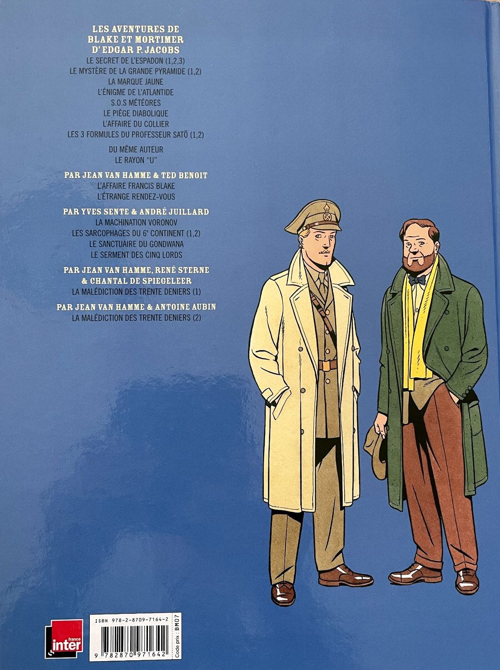 BD: Blake et Mortimer -Le serment des cinq Lords E.O. 2012 TBE++ – D'occasion à Savagnier par Ne2065 1