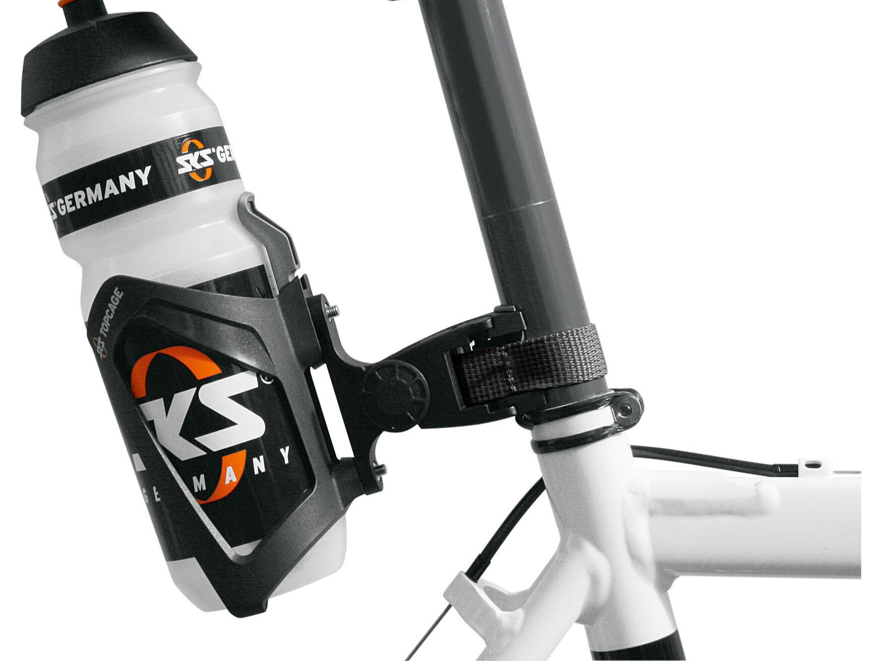 Fahrradhalterungen: Adapter für Flaschenhalter – Neu (gemäss Beschreibung) aus Erlenbach im Simmental von laska31 2